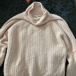 Oversize turtleneck American Eagle sweater